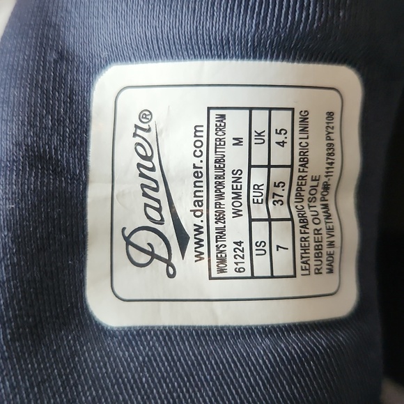 Free People x Danner Trail 2650 Woman's US 7 - Picture 3 of 8